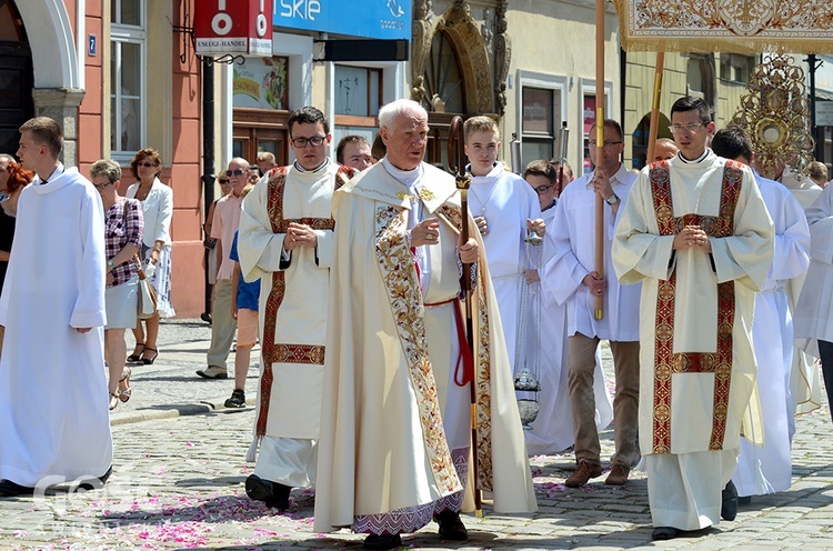 Boże Ciało w Świdnicy