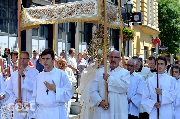 Boże Ciało w Świdnicy