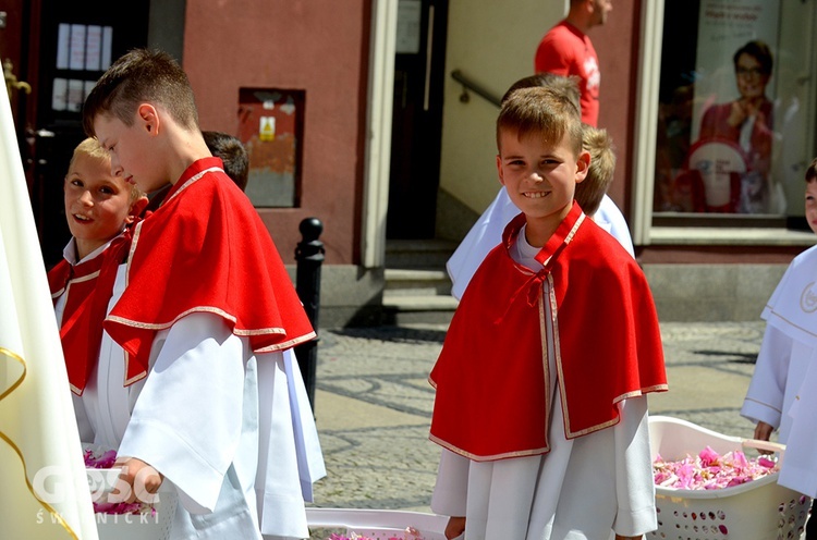 Boże Ciało w Świdnicy