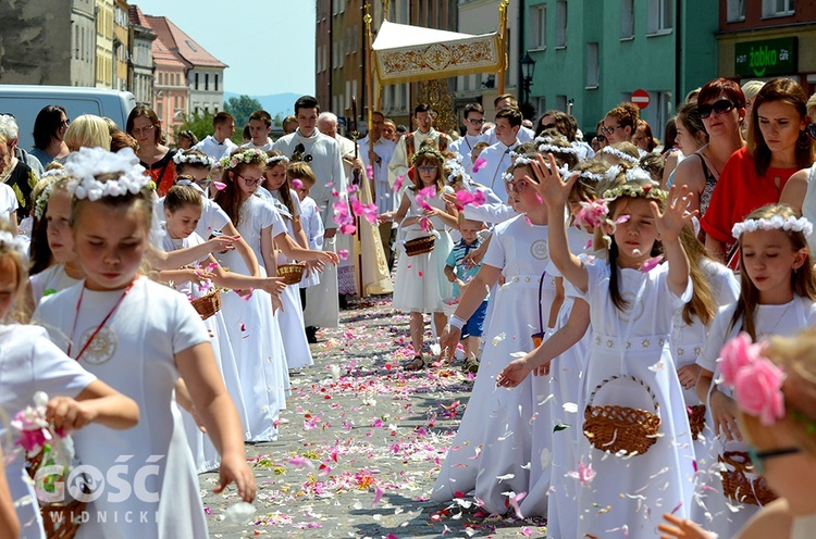 Boże Ciało w Świdnicy