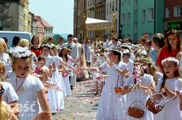 Boże Ciało w Świdnicy