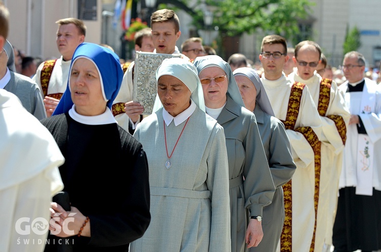 Boże Ciało w Świdnicy