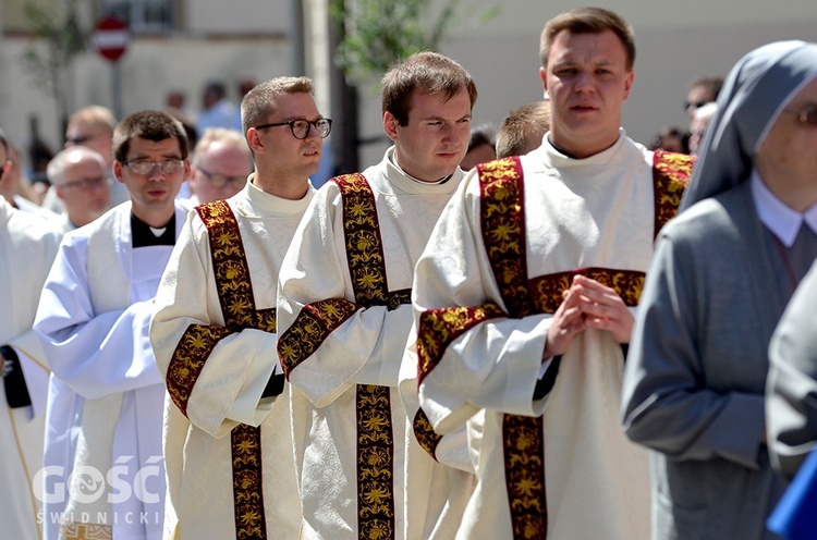 Boże Ciało w Świdnicy