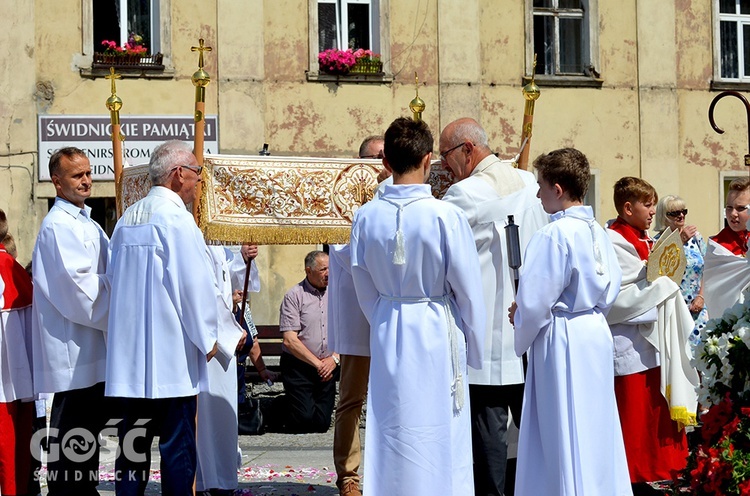 Boże Ciało w Świdnicy