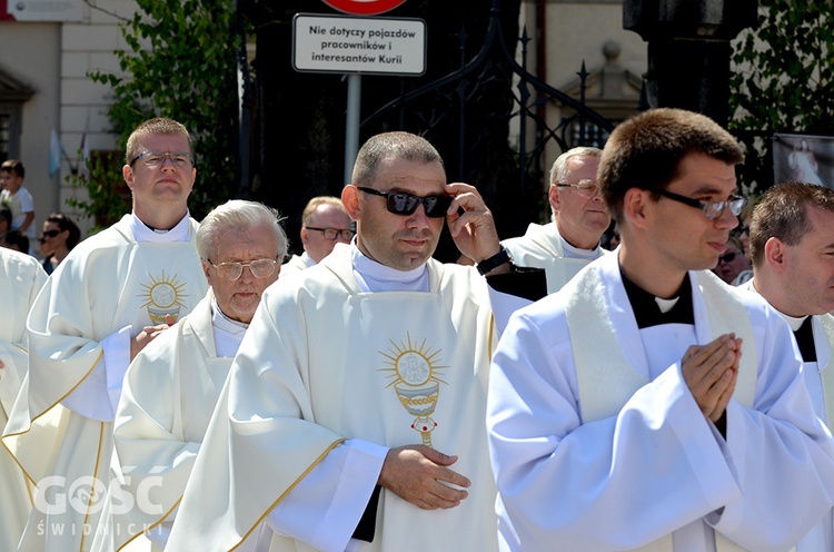 Boże Ciało w Świdnicy