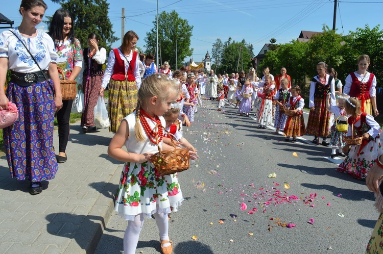 Boże Ciało w Miętustwie