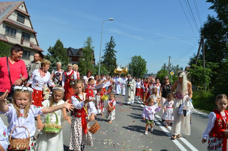 Boże Ciało w Miętustwie