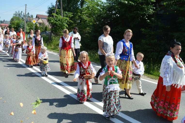 Boże Ciało w Miętustwie