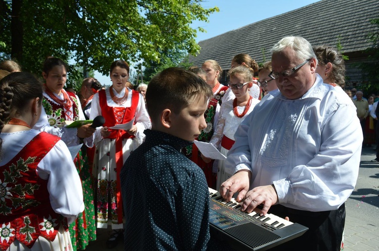 Boże Ciało w Miętustwie