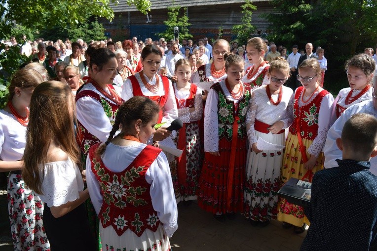 Boże Ciało w Miętustwie