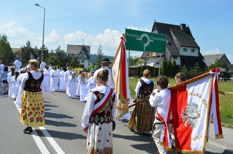 Boże Ciało w Miętustwie