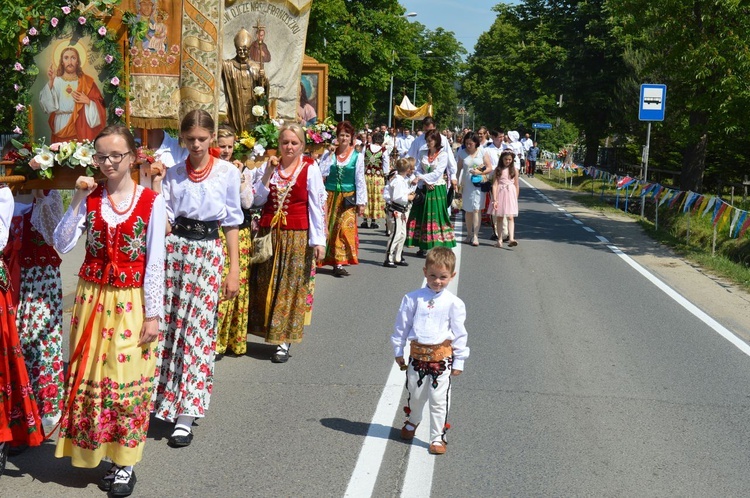 Boże Ciało w Miętustwie