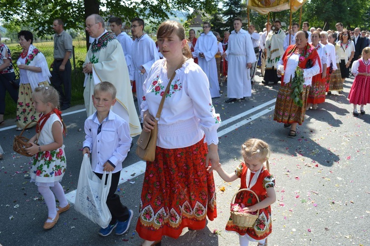 Boże Ciało w Miętustwie