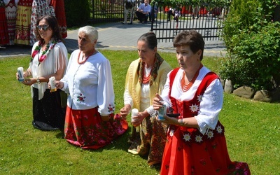 Boże Ciało w Miętustwie