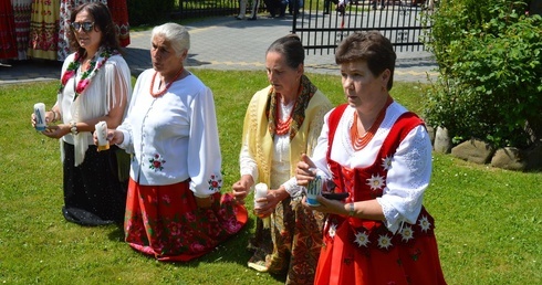 Boże Ciało w Miętustwie