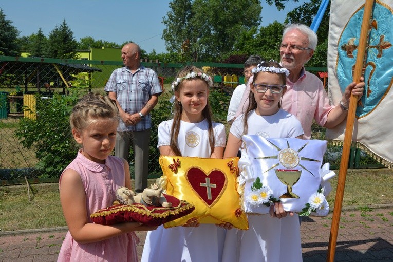 Procesje w Boże Ciało 2018 w archidiecezji wrocławskiej