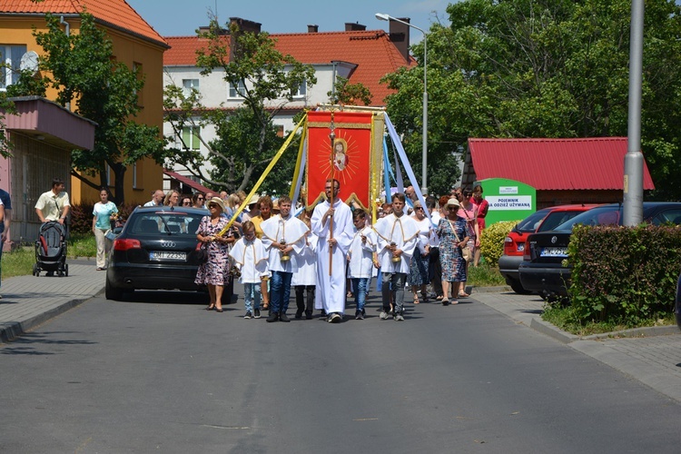 Procesje w Boże Ciało 2018 w archidiecezji wrocławskiej