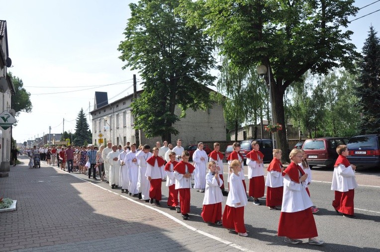 Boże Ciało w Gogolinie
