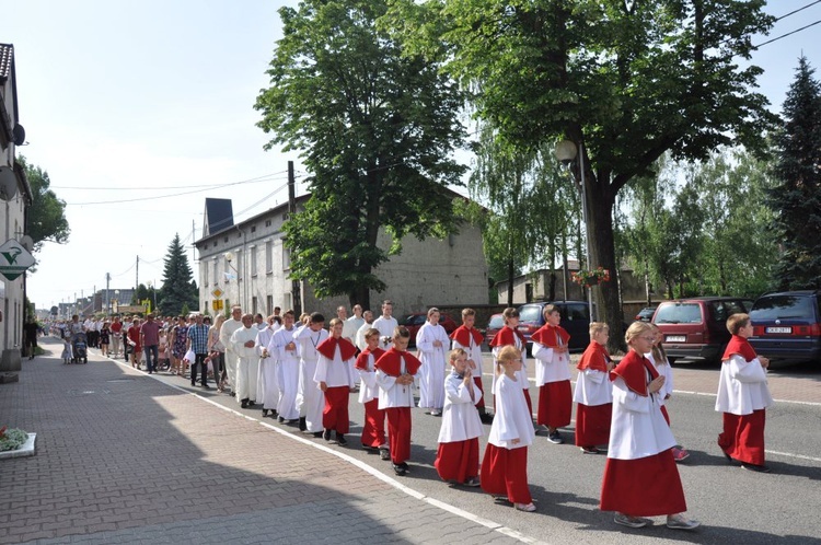 Boże Ciało w Gogolinie