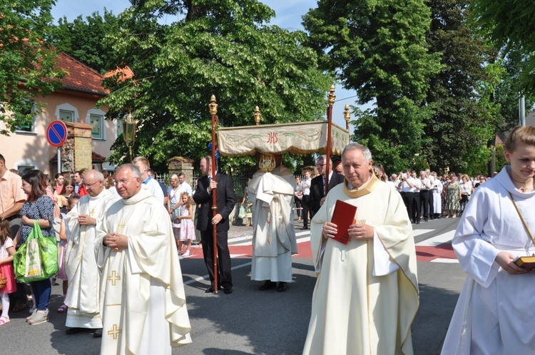 Boże Ciało w Gogolinie