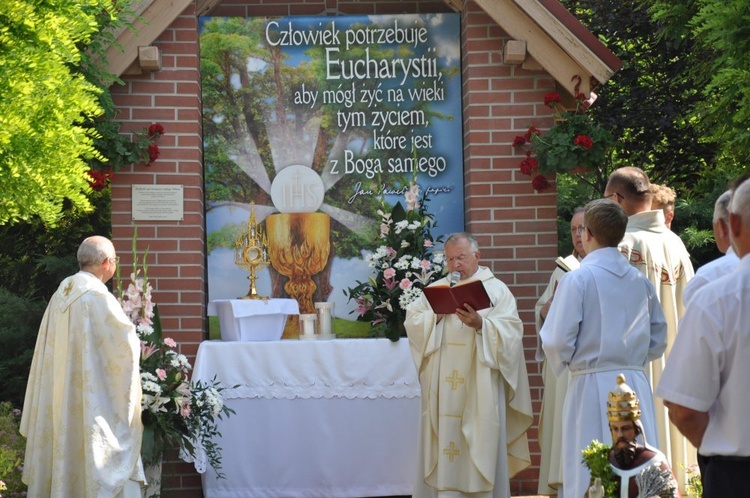 Boże Ciało w Gogolinie