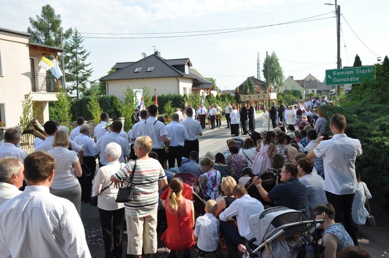 Boże Ciało w Gogolinie