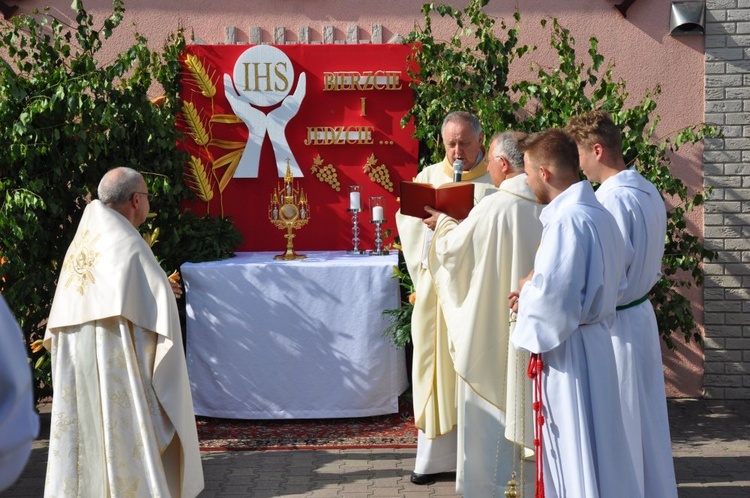 Boże Ciało w Gogolinie