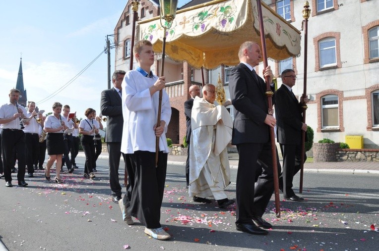 Boże Ciało w Gogolinie