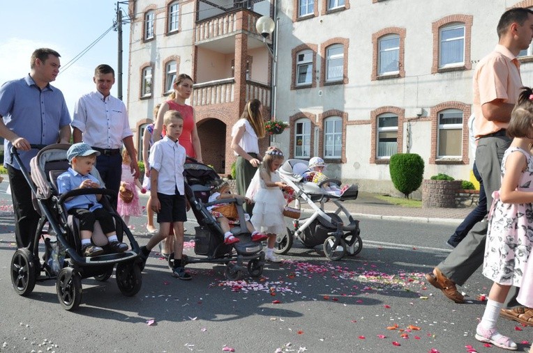 Boże Ciało w Gogolinie