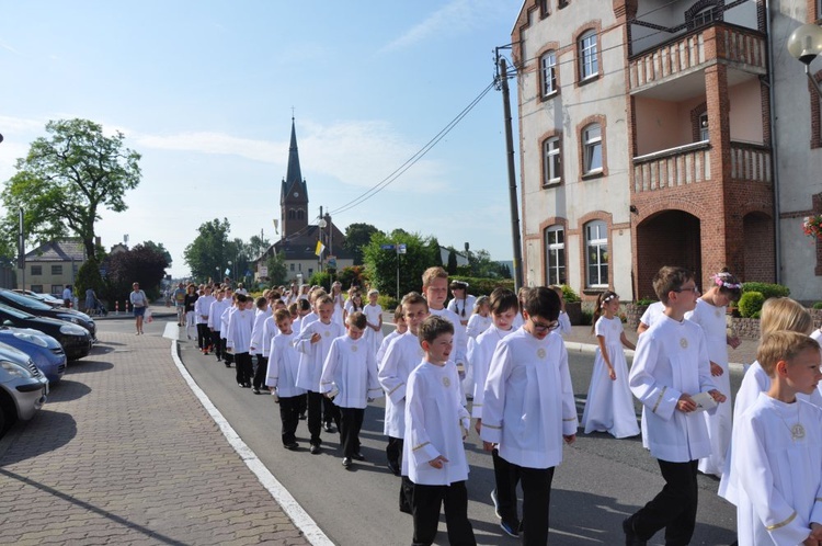 Boże Ciało w Gogolinie