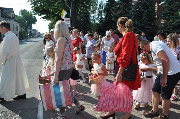 Boże Ciało w Gogolinie