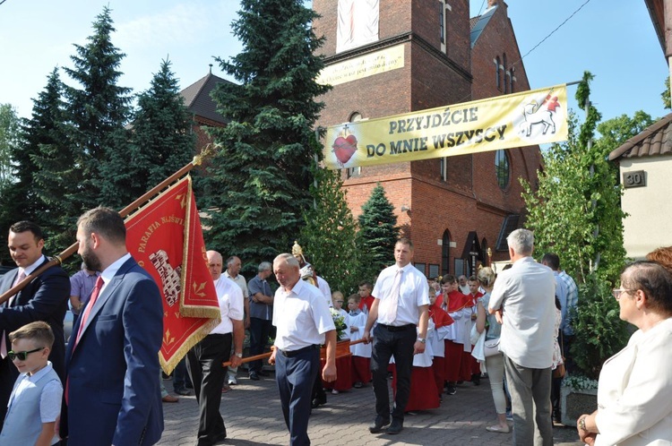 Boże Ciało w Gogolinie