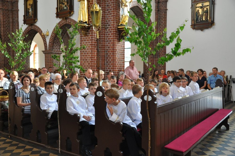 Boże Ciało w Gogolinie