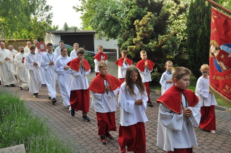 Boże Ciało w Gogolinie