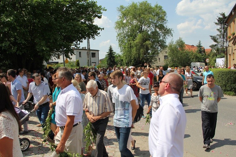 Procesje w Boże Ciało 2018 w archidiecezji wrocławskiej