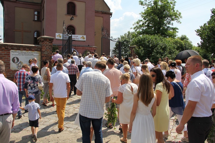 Procesje w Boże Ciało 2018 w archidiecezji wrocławskiej