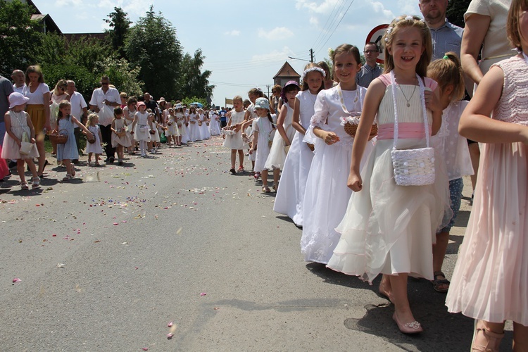 Procesje w Boże Ciało 2018 w archidiecezji wrocławskiej