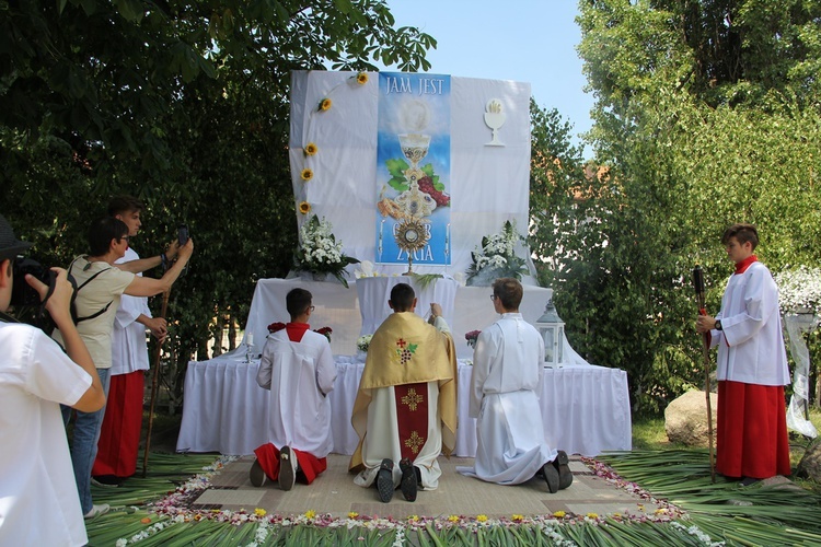 Procesje w Boże Ciało 2018 w archidiecezji wrocławskiej