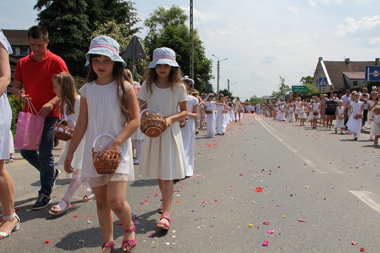 Procesje w Boże Ciało 2018 w archidiecezji wrocławskiej