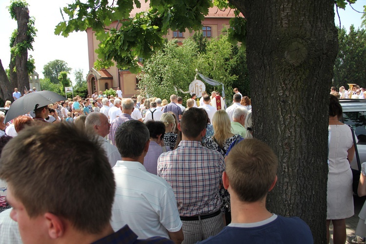 Procesje w Boże Ciało 2018 w archidiecezji wrocławskiej