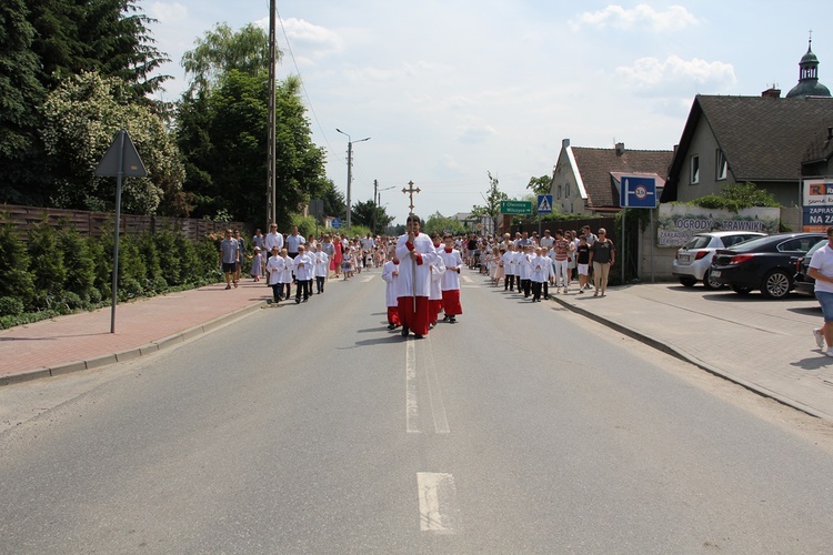 Procesje w Boże Ciało 2018 w archidiecezji wrocławskiej