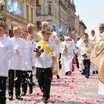 Msza św. i procesja Bożego Ciała w Ziębicach