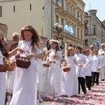 Msza św. i procesja Bożego Ciała w Ziębicach