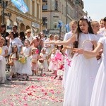 Msza św. i procesja Bożego Ciała w Ziębicach