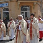 Msza św. i procesja Bożego Ciała w Ziębicach