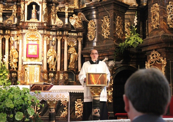 Msza św. i procesja Bożego Ciała w Ziębicach
