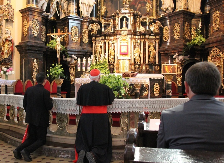 Msza św. i procesja Bożego Ciała w Ziębicach