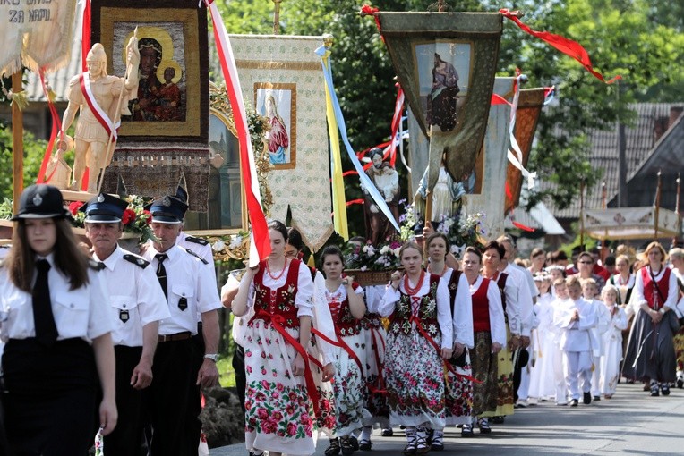 Jak świętowaliśmy Boże Ciało?