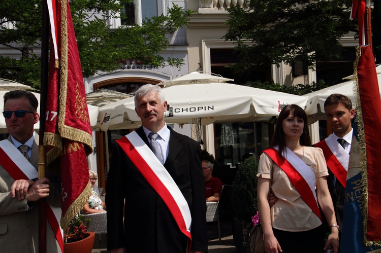 Boże Ciało w Krakowie - cz. 2