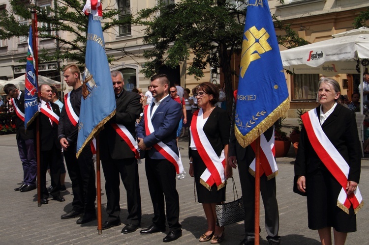 Boże Ciało w Krakowie - cz. 2